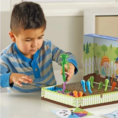 Learning Resources Wriggleworms! Fine Motor Activity Set Toys Sharpen Motor Skills