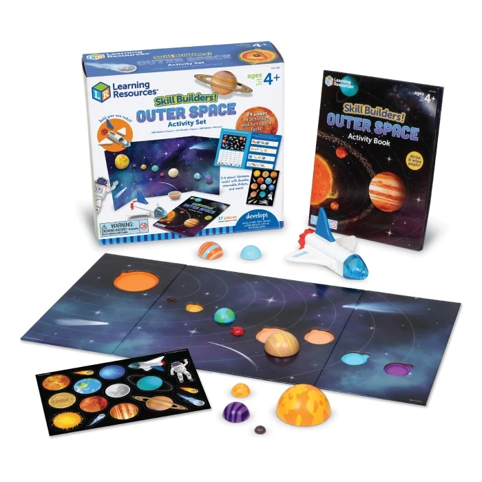 Learning Resources Skill Builders! Outer Space Activity Set