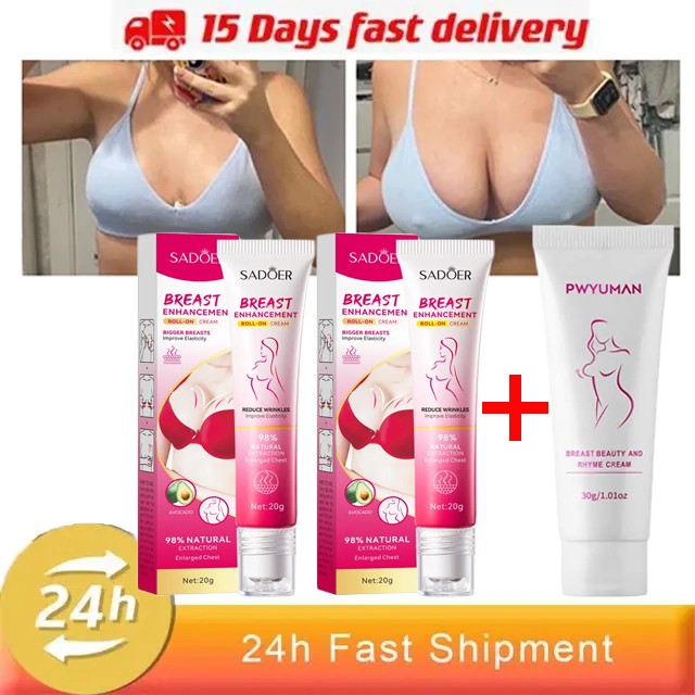 Natural Breast Enlargement Cream - Lift and Firm