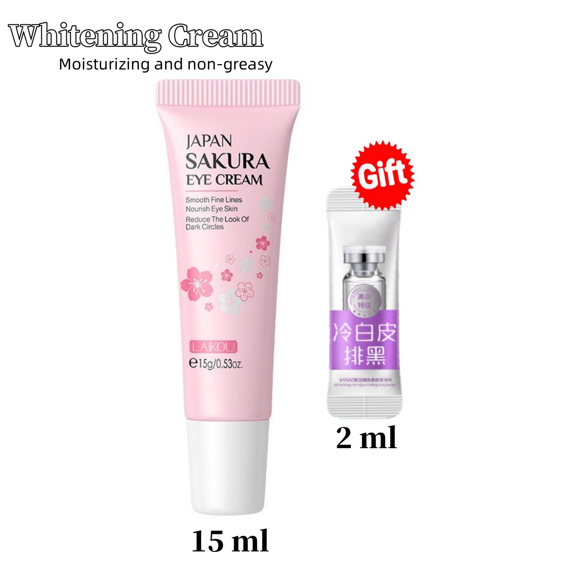 Body Whitening Cream - Intimate Area Brightening Lotion