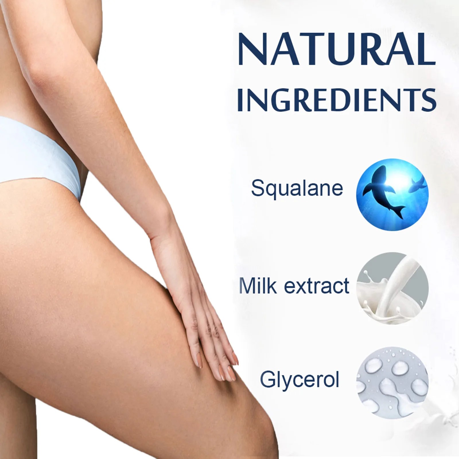 Brightening Body Cream - Underarm, Legs, Knee, Elbow Pigmentation Remover
