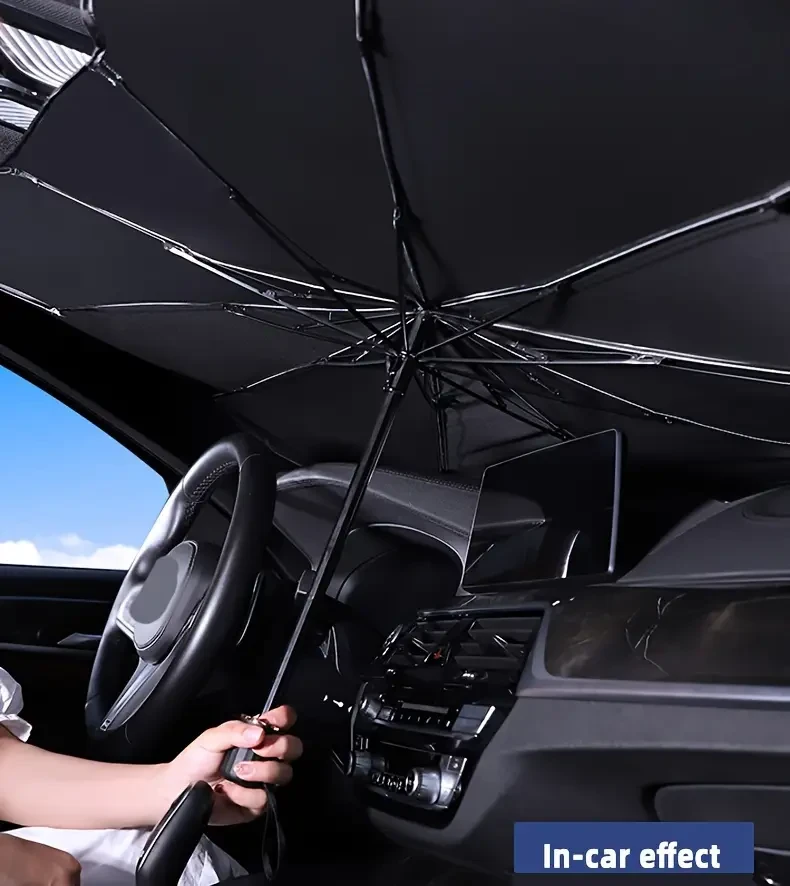 Foldable Car Sun Umbrella -