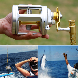 Metal Sea Fishing Drum