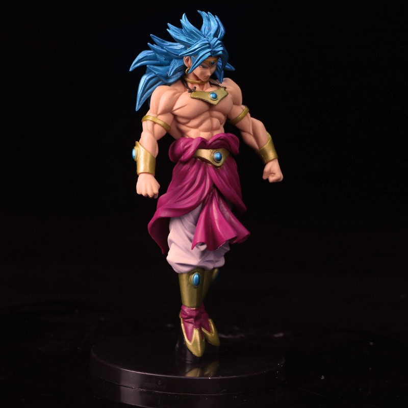 20cm Dragon Ball Anime Figure Broli Super Figma - DBZ Action Figurine PVC Collection Model Toy