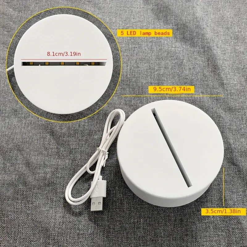 Note Board Creative LED Night Light USB Message