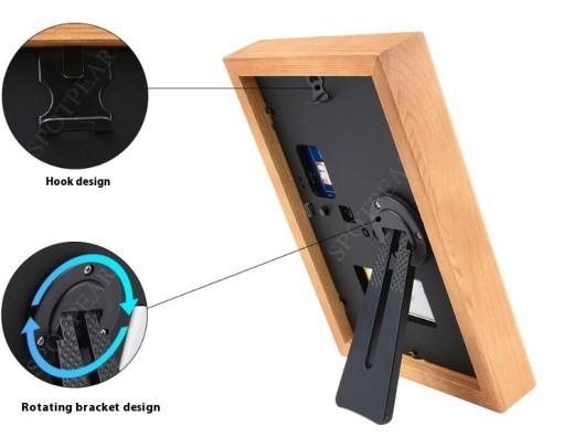 Electronic E-ink Screen Digital Photo Frame Programmable Photo Frame Color