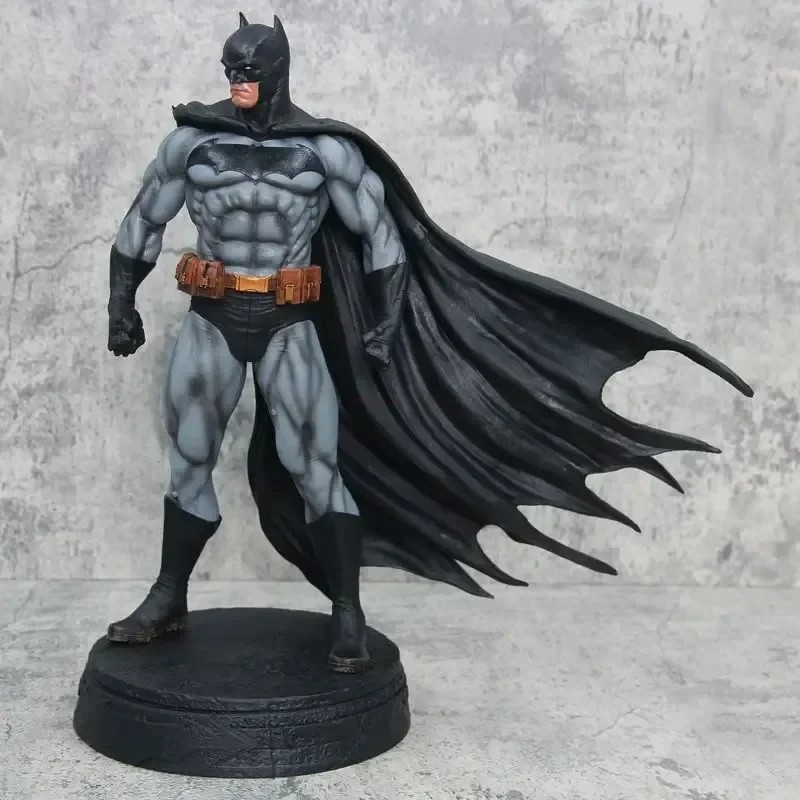 Giant 38cm Dark Knight Batman Anime Figurine - GK Action Figure and Justice League Model Ornament