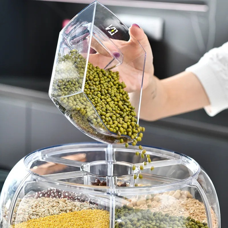 Food Grade Plastic Rice Storage Bucket