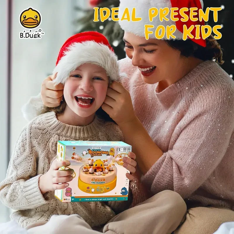 Bounce and Catch Duck Board Games for Kids 4-8, 8-12