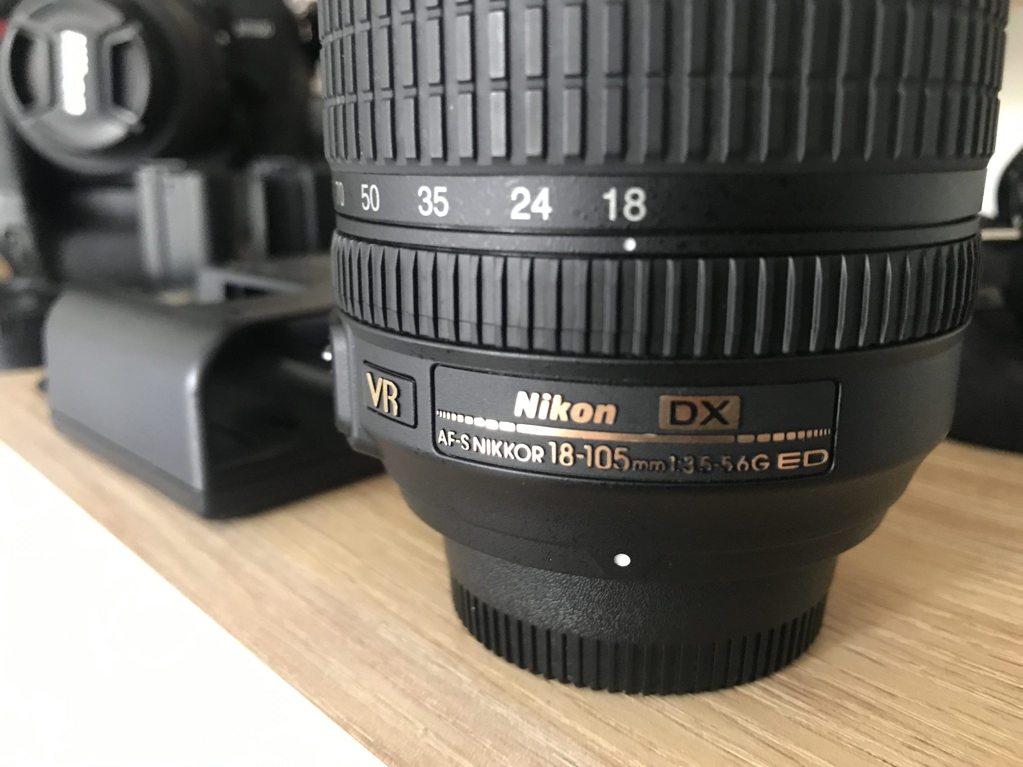 NIKON D7000 Digital Camera 16.2MP + Battery Grip + Nikon DX Lenses + Remote