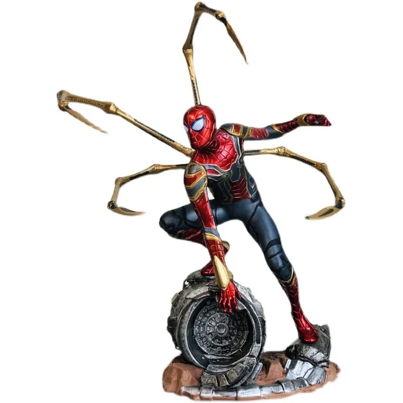 Titan Hero Series Ultimate Spider-man Action Figure - 24cm Super Heroes Doll Christmas Gift for Children