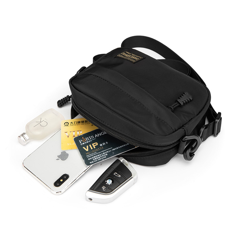 Shoulder Bag Men's Casual Messenger Bag Shoulder Bag Ins Tide Brand Bag Student Bag Street Mini Japanese Bag