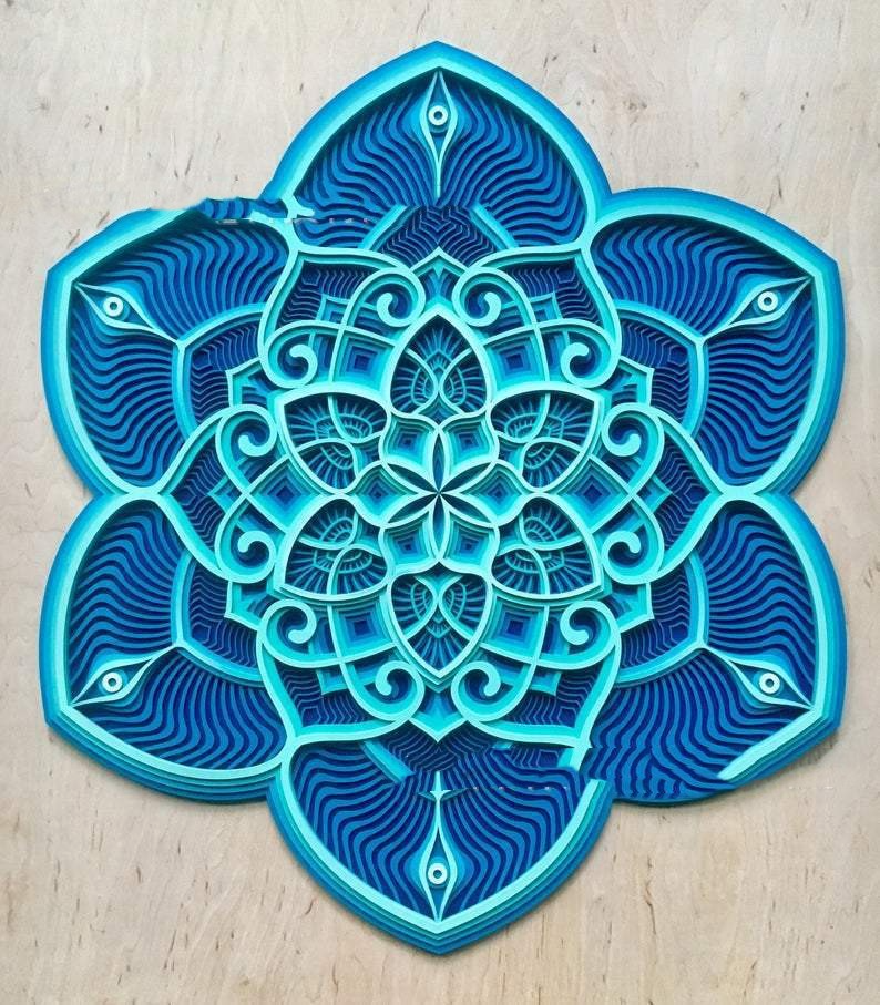 Bohemian Style Wall Art And Ironwork