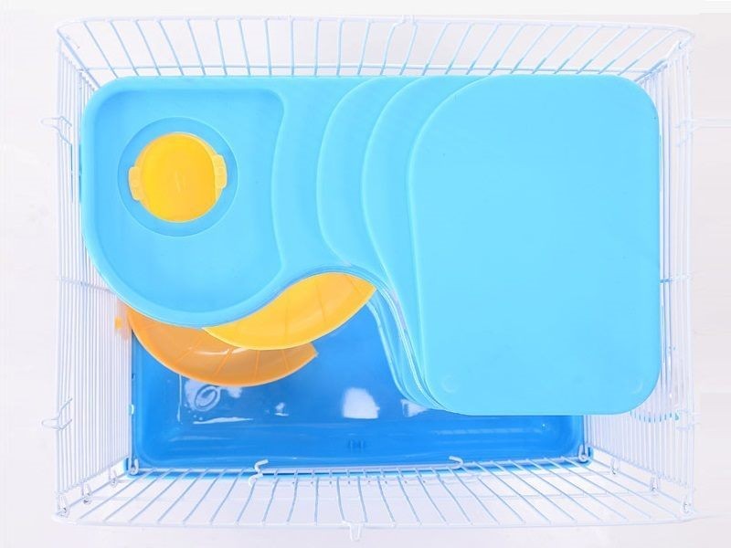 3 Tiers Gorgeous Hamster Mouse Cage pet toy Storey Fantasia Cage Castle