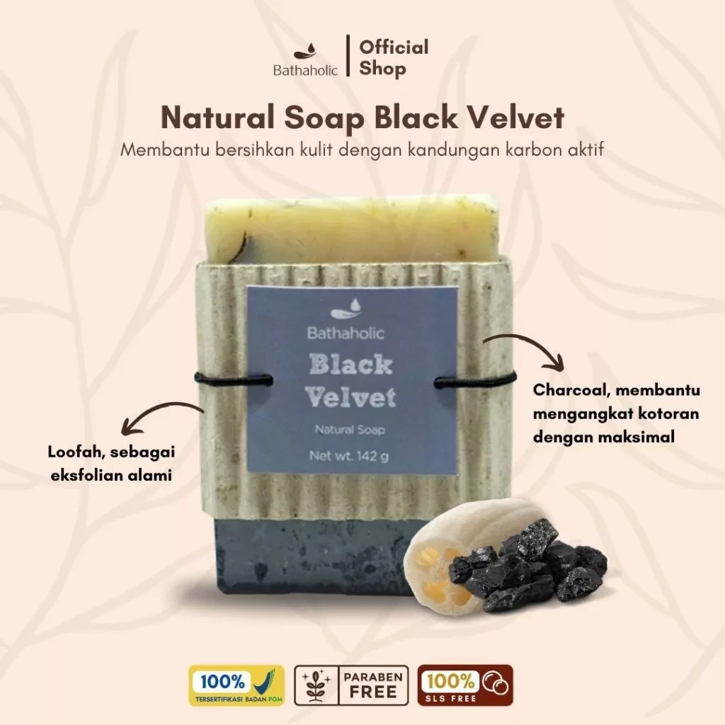Bathaholic - Natural Soap