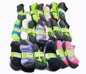 Kids' Ankle Socks Cushion Socks- (60 Pairs) 2-4 Years Bulk Sale