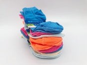 Girls' Ankle Socks (12 Pairs) Candy Colour