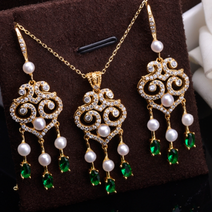 Freshwater Pearl Set Earring Pendant