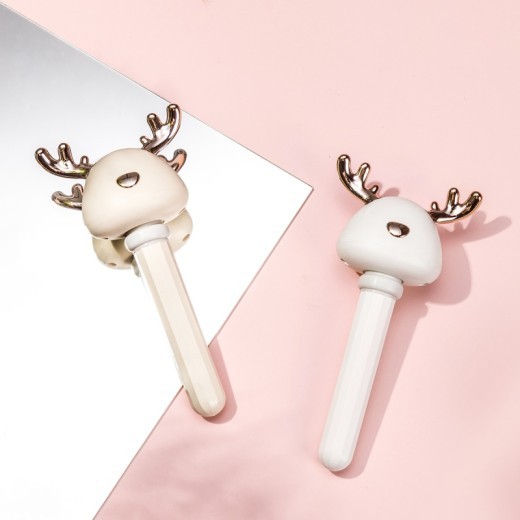 New Water Tankless Creative Design Little Antler Atomizer Mini USB Rehydration Negative Portable On-board Humidifier