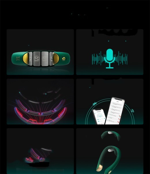 Multifunctional cervical massage instrument