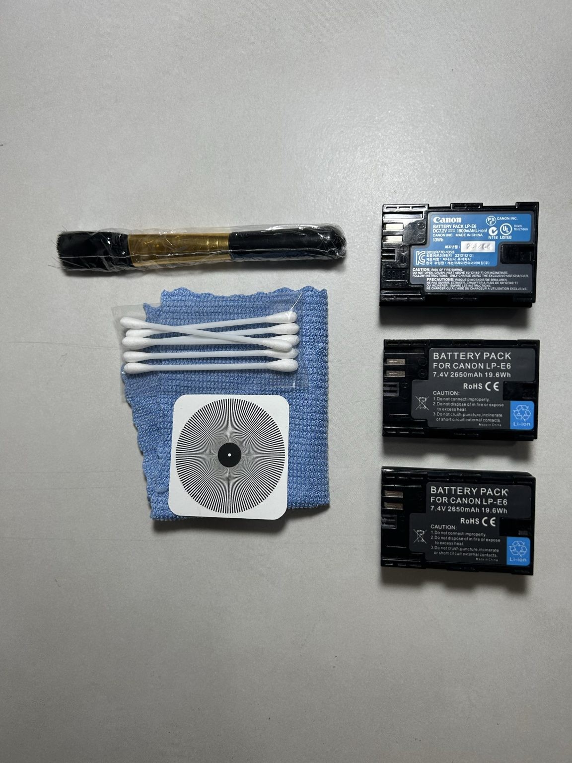 Canon EOS R and RF 24-105mm F4 L IS USM KIT with Accessories