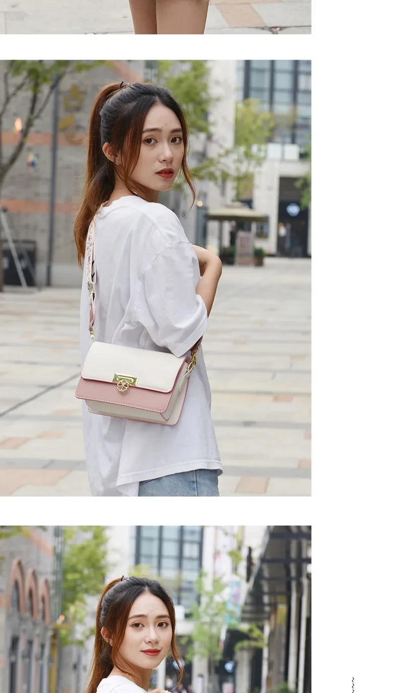 ns Style Crossbody Square Shoulder Bag