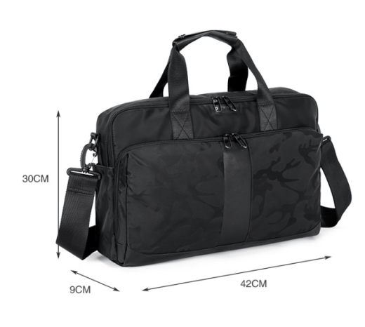 Men's Handbag Oxford Cloth Large Capacity One Shoulder Crossbody Bag Men's Bag