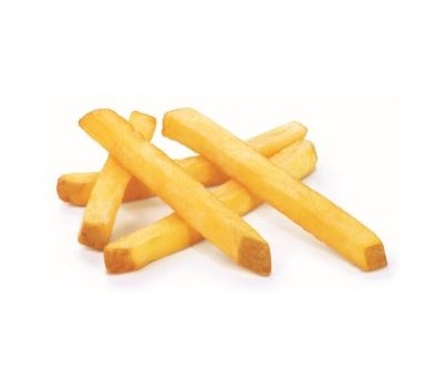 FRIES STRAIGHT CUT 10MM SKIN ON 2KG 6s (FARM FRITES 043.007)