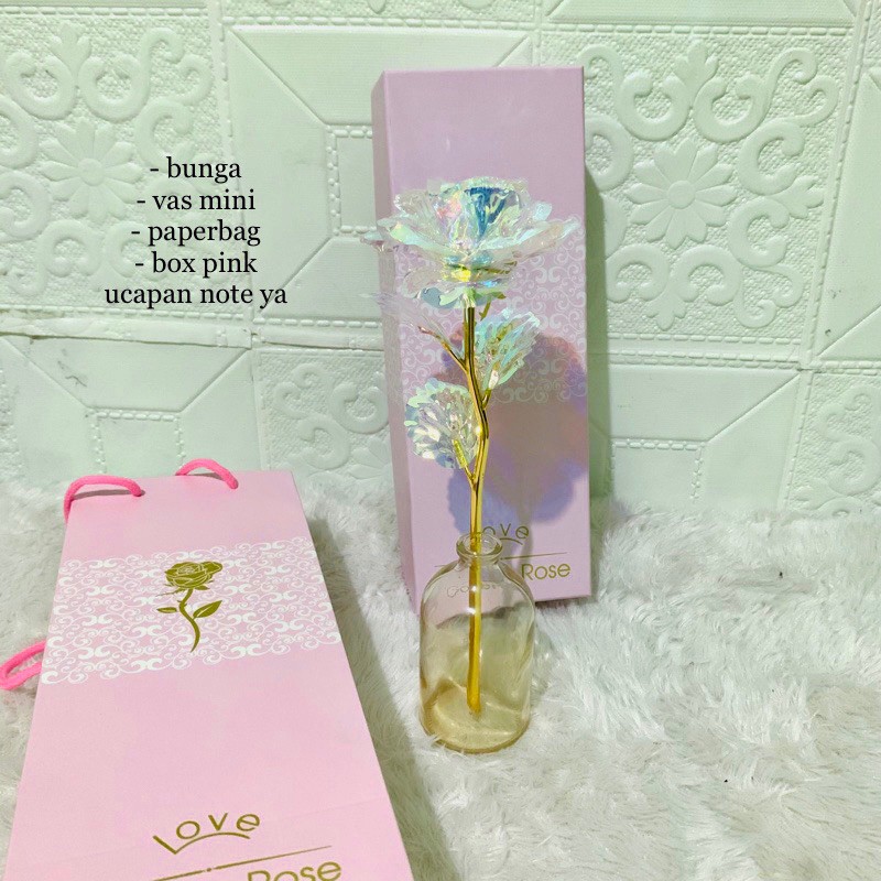Rose Flower Gist Box
