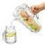 2.2L plastic water bottle