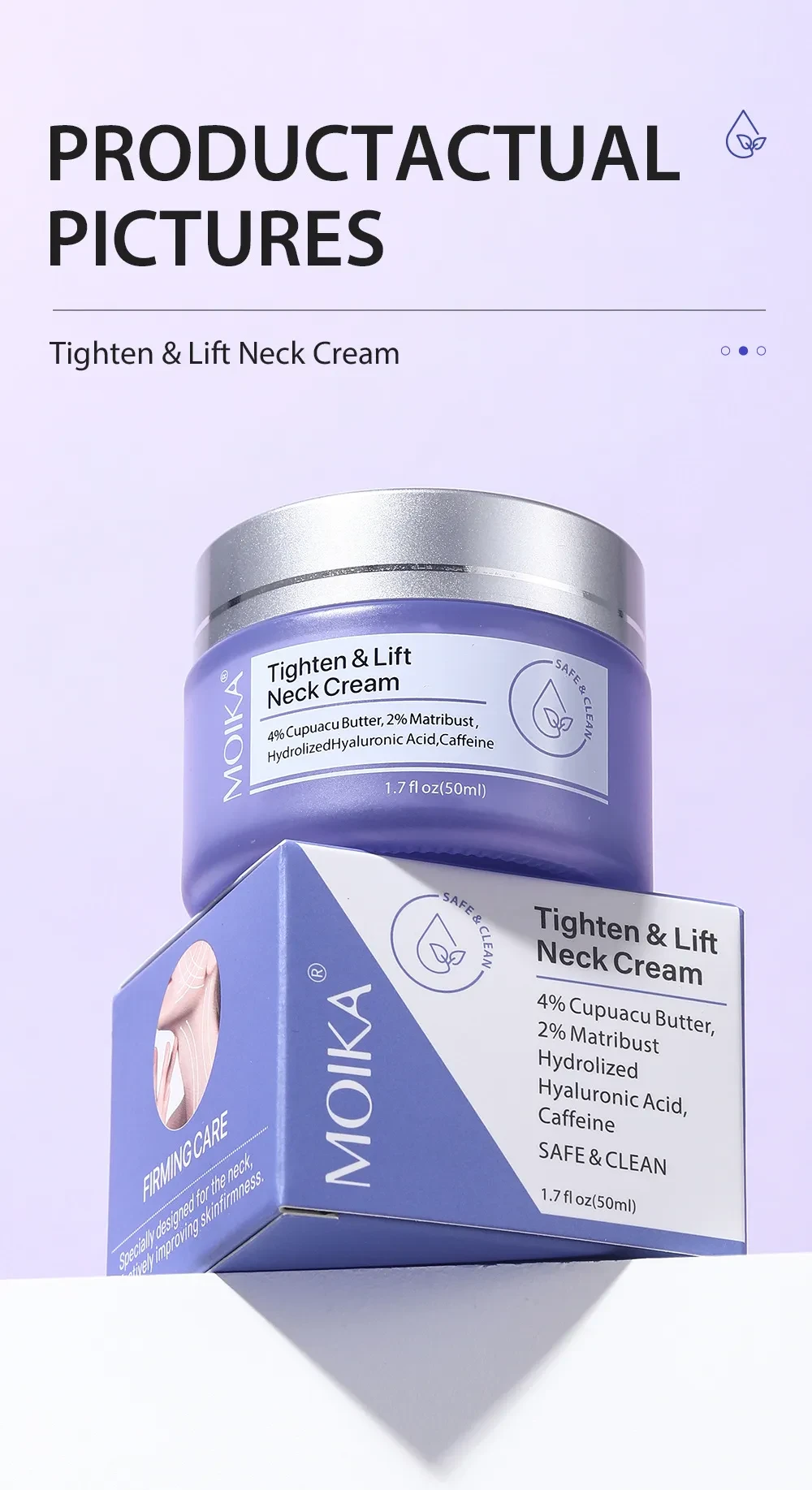 NeckLift Anti-Aging Firming Cream