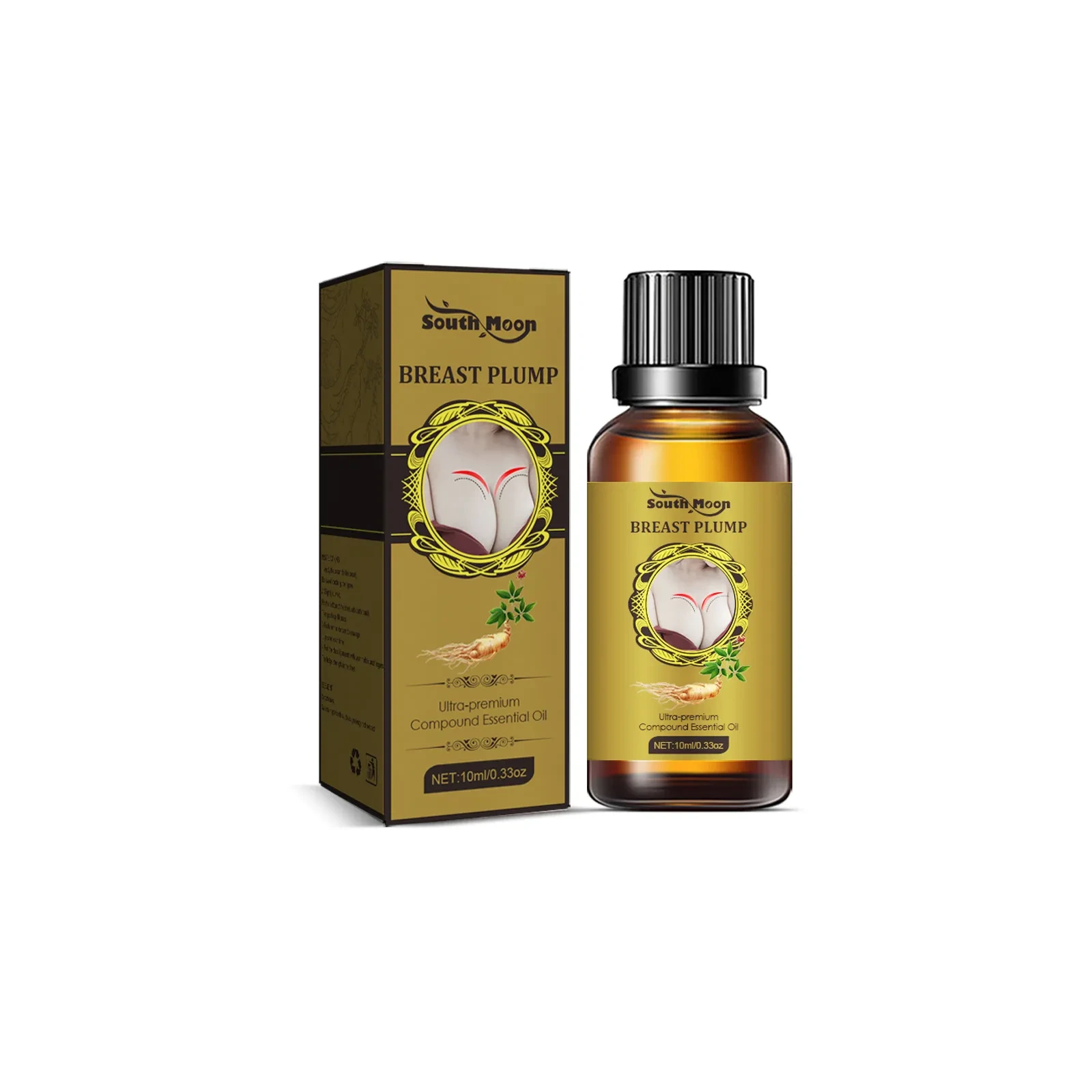 CharmLift Breast Care Oil