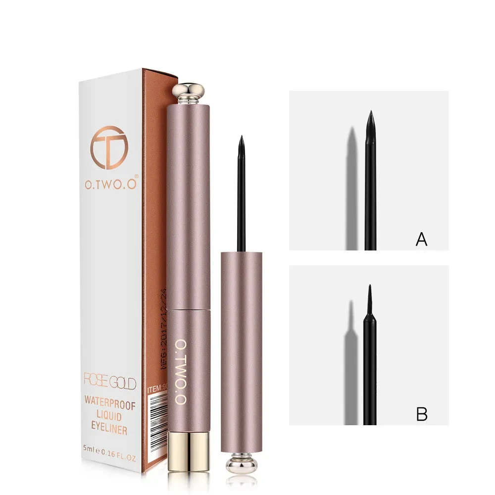 Rose Gold Precision Eyeliner Pen