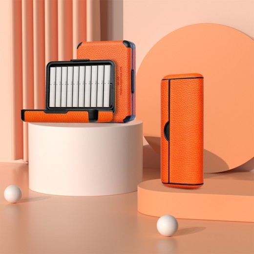 Leather PU Dustproof And Fall Proof Storage Bag