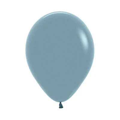 Sempertex 30cm Pastel Dusk Blue Latex Balloons - Pack of 100