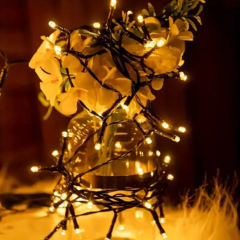 Solar LED String Lights Outdoor