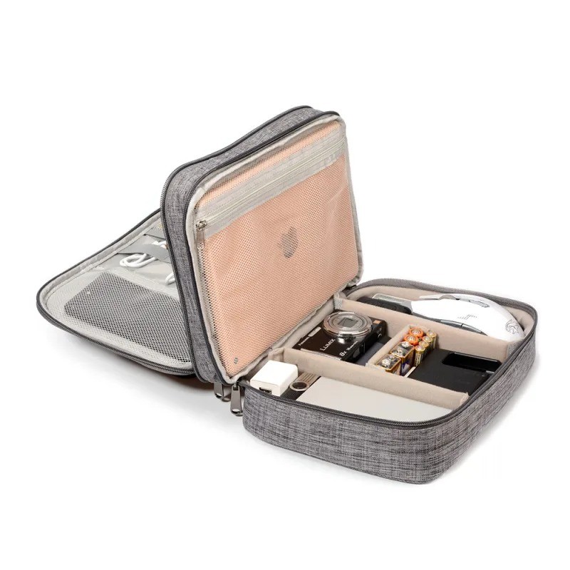 Travel Electronic Accessories Carrying Case