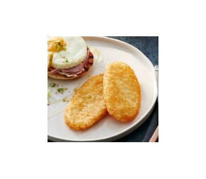 HASH BROWNS OVALS 2KG (MCCAIN 202510) [FZN]