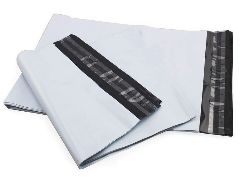 400mm x 520mm 100PCS Strong Poly Courier Mailing Bags