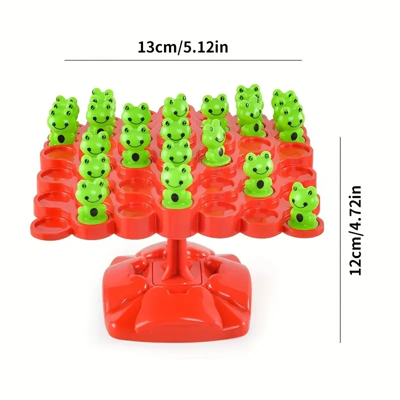 Frog Balance Tree Board Game
