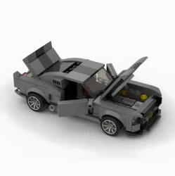 Small Particle Building Blocks DIY Assembled Model Toys