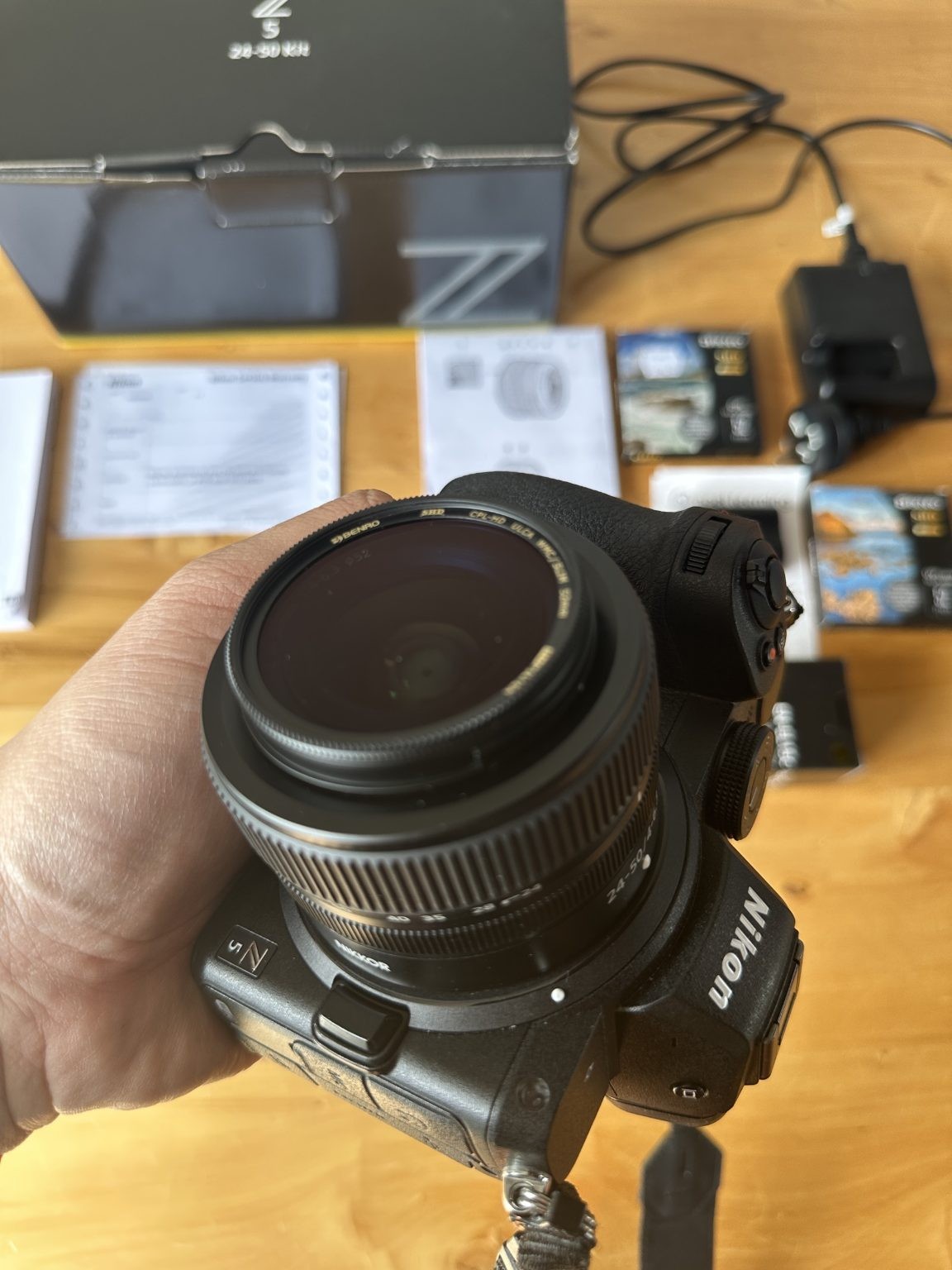 Nikon Z5+24-50mm Kit with Camera Accessories