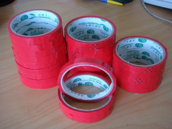 Red 12mm Tapes for Bag Neck Sealer 24 Rolls