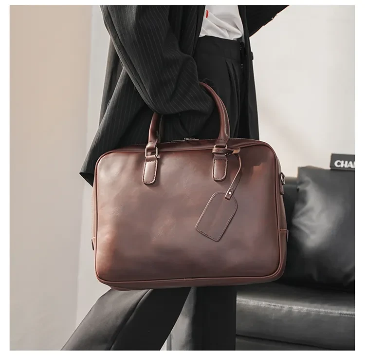 Fashion Business Computer Briefcase Handbag Male