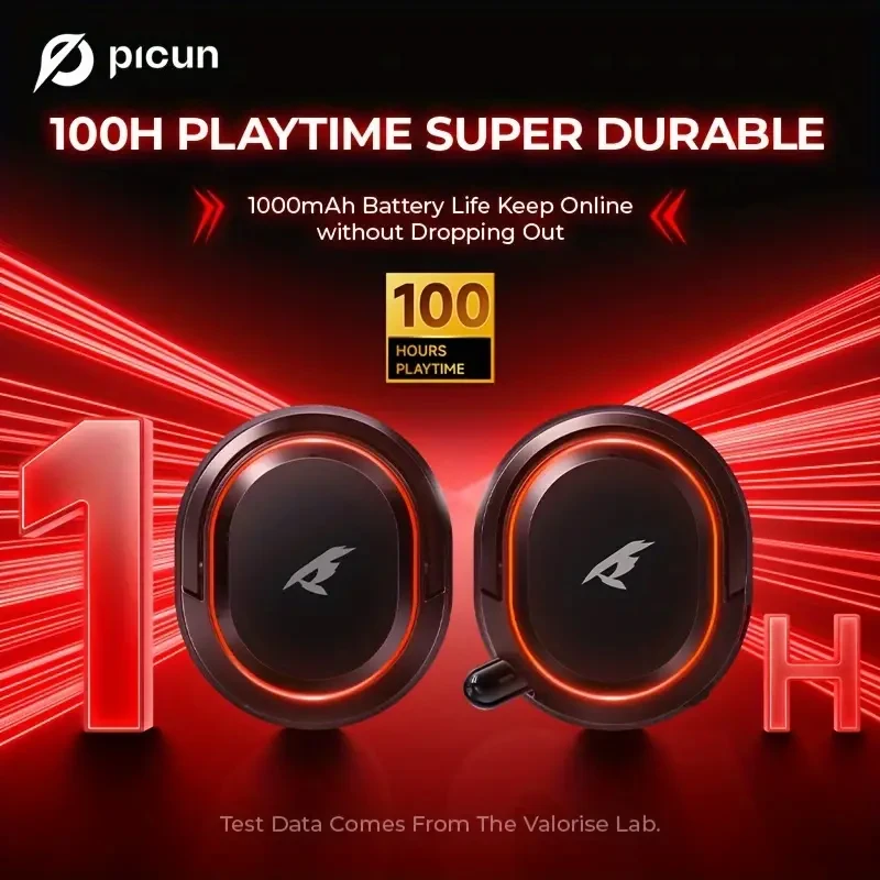 100H Playtime KOFIRE UG-08 Wireless Gaming Headset