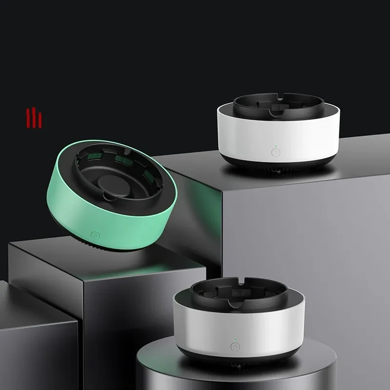 Air Purification Ashtray Anion Purification