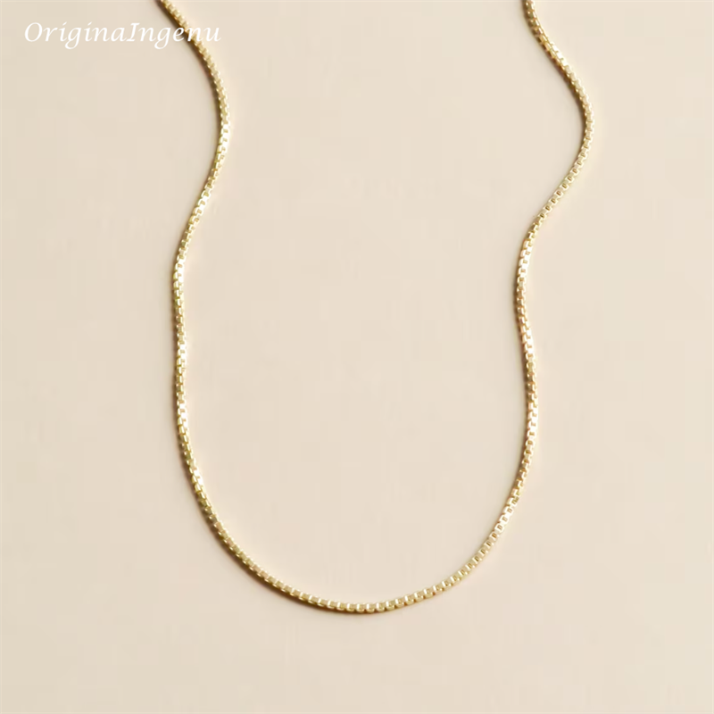 14K Gold Filled Snake Chain Necklace