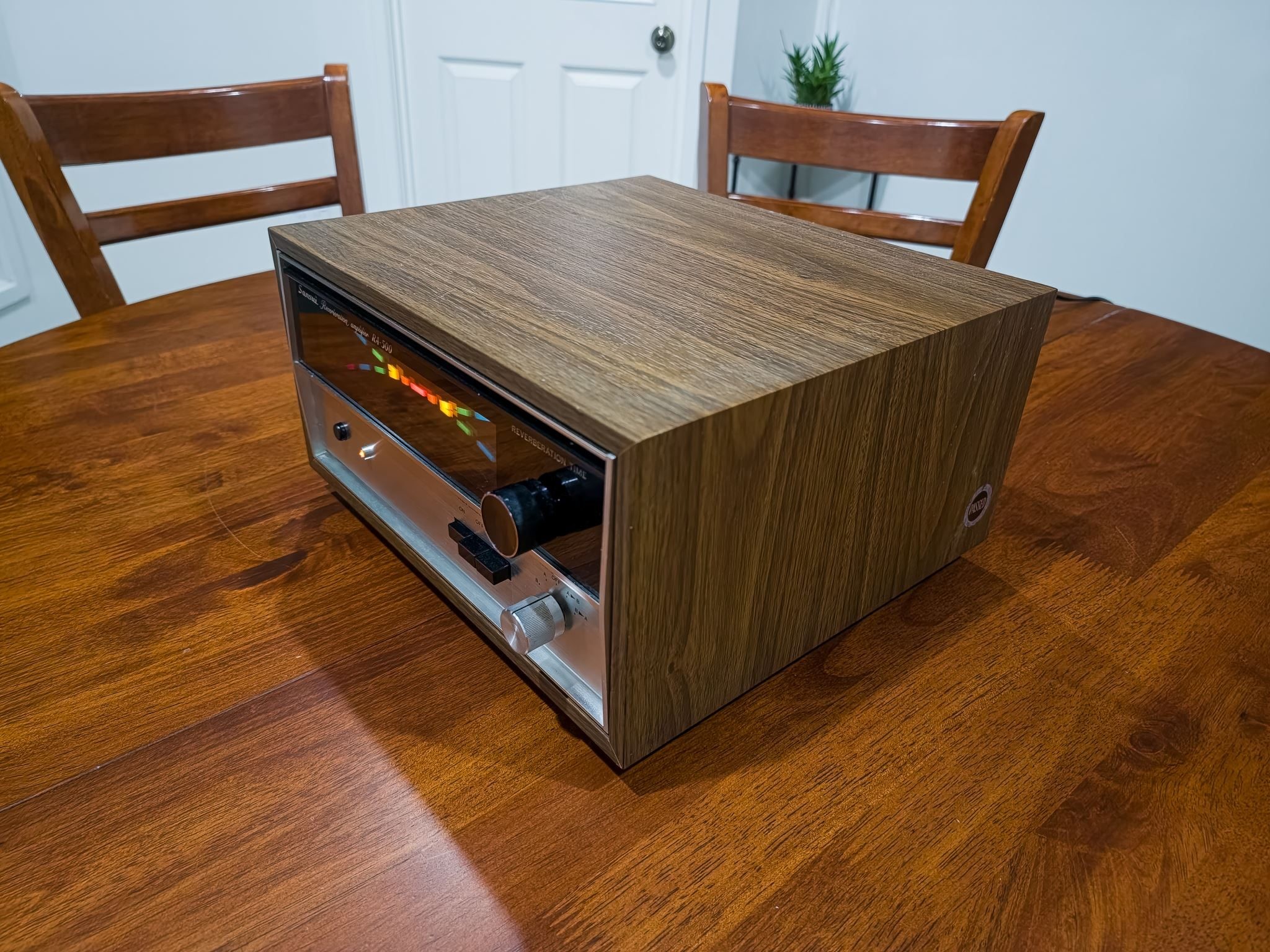 Sansui RA-500 Reverberation Unit -- SERVICED & SOUNDS AWESOME!