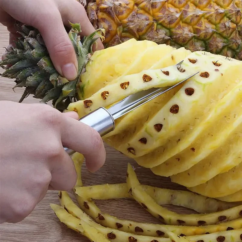 Stainless Steel Easy to use Pineapple Peeler