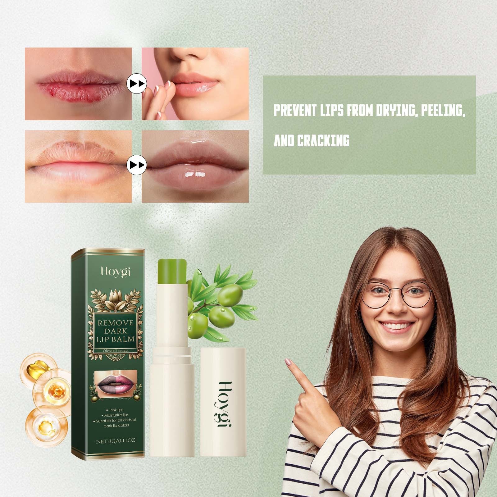 Moisturizing Lip Balm Care Anti-Chapping